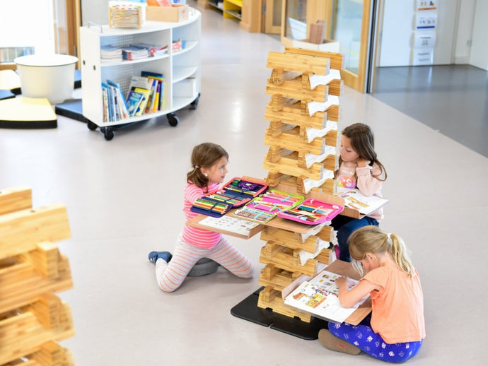 „Wir müssen nur fortführen, was die Kinder schon können“